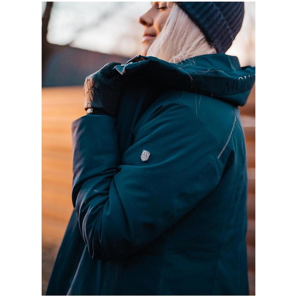 2022 Mountain Horse Womens Alicia Parka 3388010004 - Black